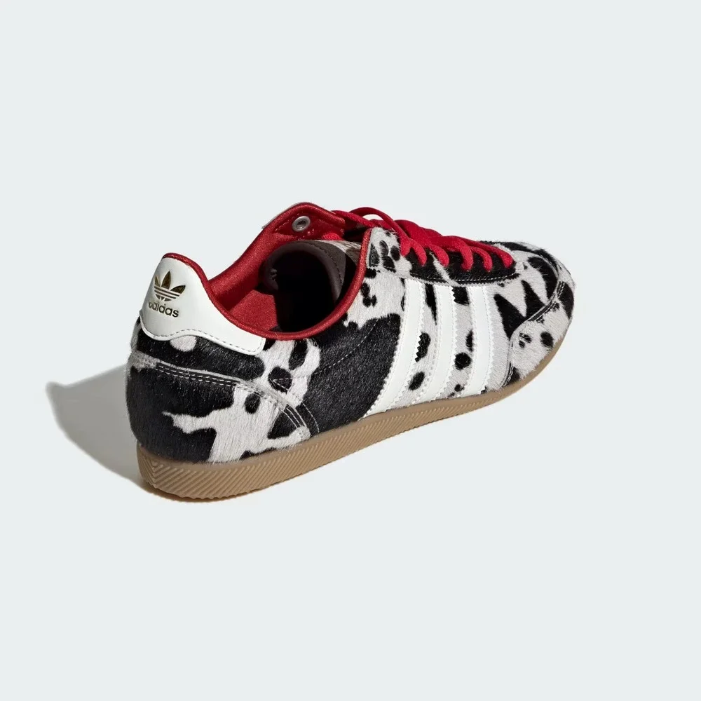 Size 11 - [NEW] Women's adidas Japan Shoes 'Cow‎ Print Aurora Coffee' KI6954